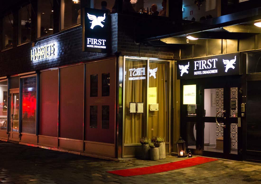 First Hotel Dragonen Umeå Exterior foto